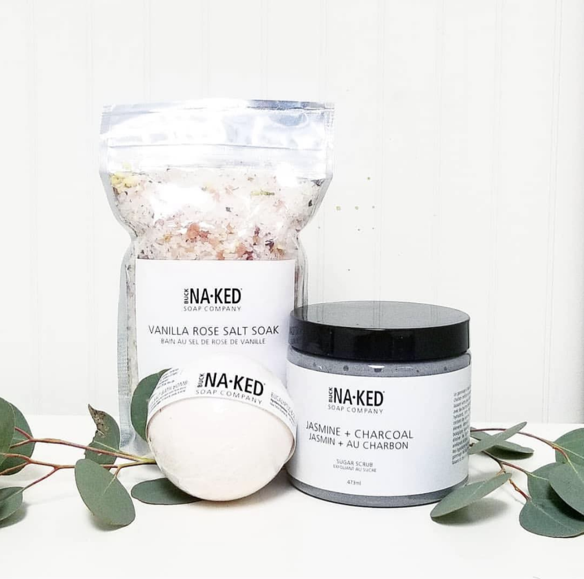 Buck Naked Soap Company