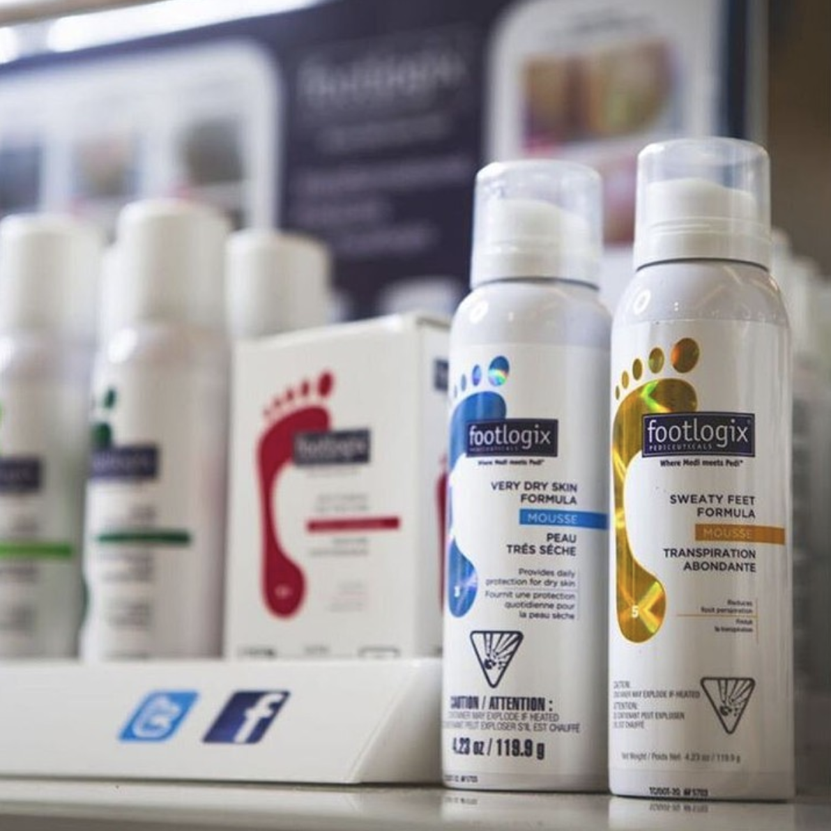 FootLogix Pediceuticals
